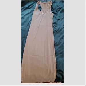 Shein Green Maxi Dress